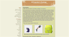 Desktop Screenshot of nycupcake.com
