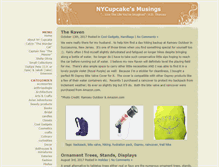 Tablet Screenshot of nycupcake.com